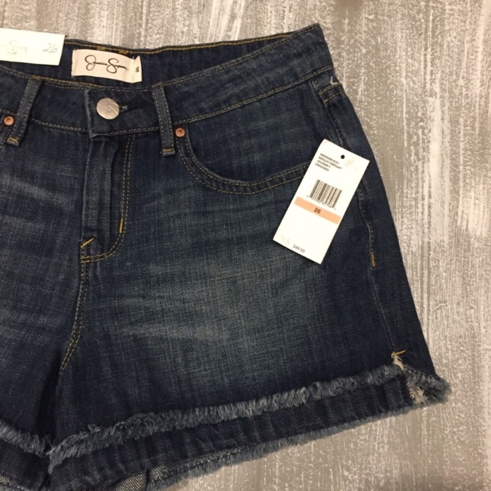 Jessica Simpson Jean Shorts - Picture 3 of 4